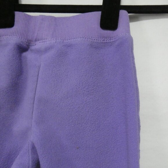 CHILDREN'S PLACE | 18 months | Lilac Fleece Pants | Elastic Waistband - Picture 10 of 12